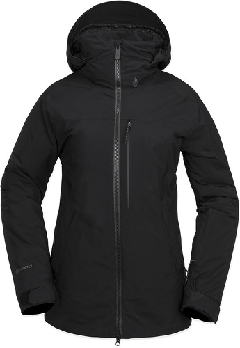 VOLCOM-Veste De Ski/snow Volcom 3d Stretch Gore Black Femme-0