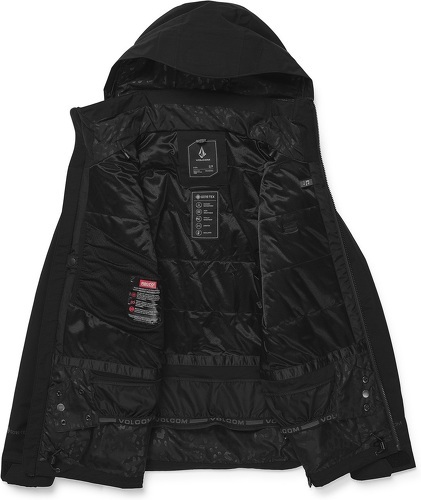 VOLCOM-Veste De Ski/snow Volcom 3d Stretch Gore Black Femme-2