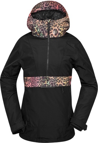 VOLCOM-Veste De Ski/snow Volcom Ashfield Pullover Black Femme-0