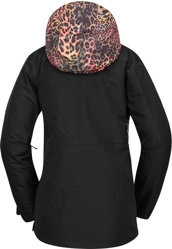 VOLCOM-Veste De Ski/snow Volcom Ashfield Pullover Black Femme-1