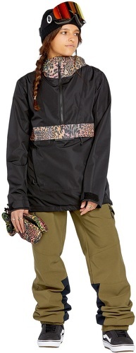 VOLCOM-Veste De Ski/snow Volcom Ashfield Pullover Black Femme-3