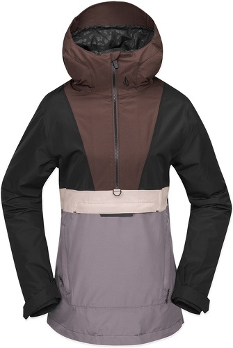 VOLCOM-Veste De Ski/snow Volcom Ashfield Pullover Dusty Lavender Femme-0