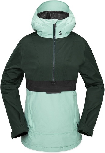 VOLCOM-Veste De Ski/snow Volcom Ashfield Pullover Wasabi Femme-0