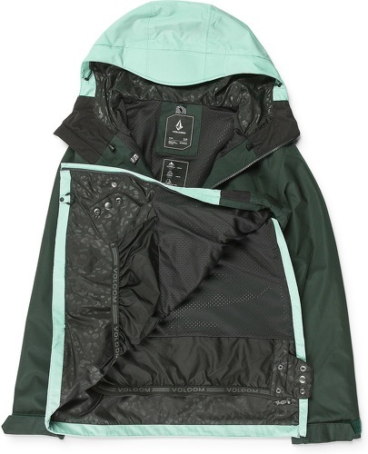 VOLCOM-Veste De Ski/snow Volcom Ashfield Pullover Wasabi Femme-2