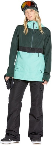 VOLCOM-Veste De Ski/snow Volcom Ashfield Pullover Wasabi Femme-3