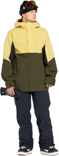 VOLCOM-Veste De Ski/snow Volcom Brighton Full Zip Ivy Homme-2