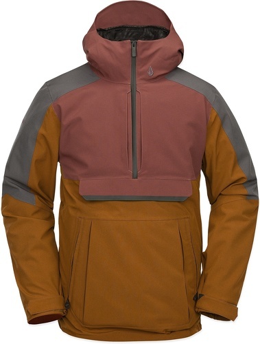 VOLCOM-Veste De Ski/snow Volcom Brighton Pullover Caramel Homme-0