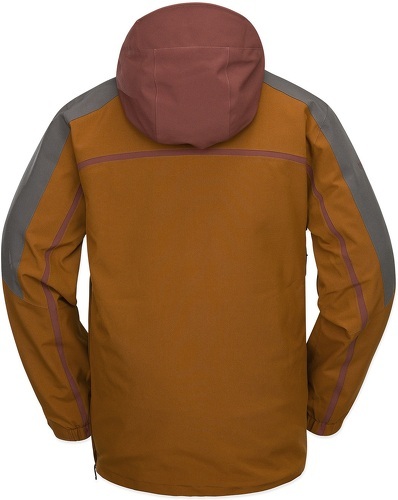 VOLCOM-Veste De Ski/snow Volcom Brighton Pullover Caramel Homme-1