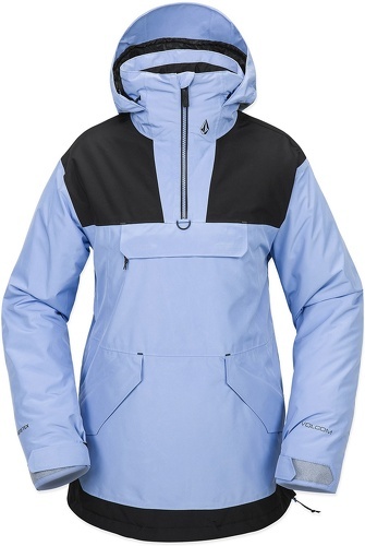 VOLCOM-Veste De Ski/snow Volcom Fern Ins Gore Pullover Crystal Blue Femme-0