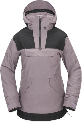 VOLCOM-Veste De Ski/snow Volcom Fern Ins Gore Pullover Dusty Lavender Femme-0