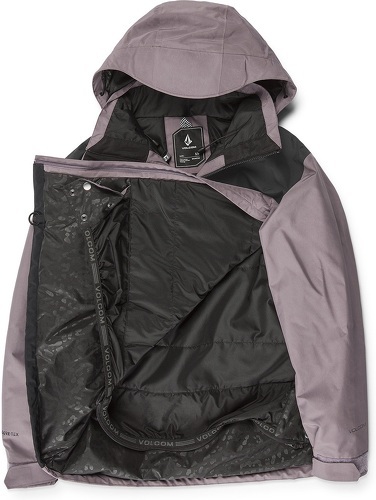 VOLCOM-Veste De Ski/snow Volcom Fern Ins Gore Pullover Dusty Lavender Femme-2