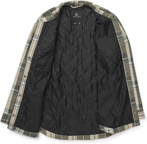 VOLCOM-Veste De Ski/snow Volcom Ins Riding Flannel Sand Femme-2