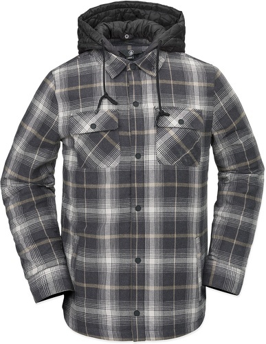 VOLCOM-Veste De Ski/snow Volcom Ins Riding Flannel Stone Homme-0