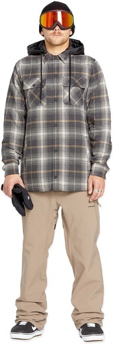 VOLCOM-Veste De Ski/snow Volcom Ins Riding Flannel Stone Homme-3