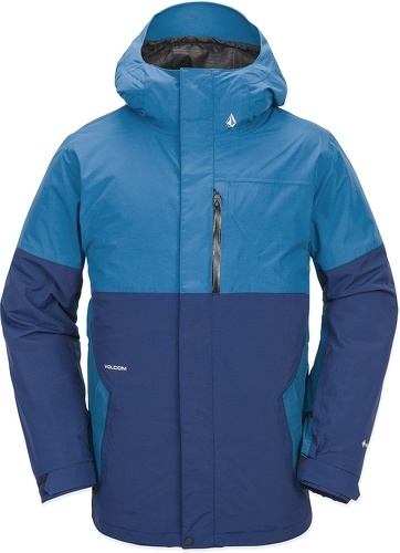 VOLCOM-Veste De Ski/snow Volcom L Gore-tex Light Blue Homme-0