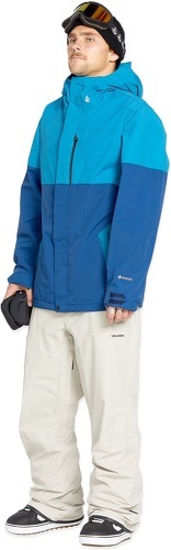 VOLCOM-Veste De Ski/snow Volcom L Gore-tex Light Blue Homme-2