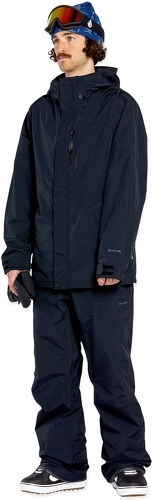 VOLCOM-Veste De Ski/snow Volcom L Ins Gore-tex Black Homme-2