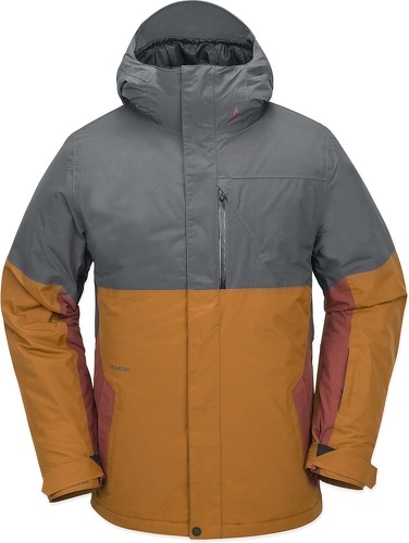 VOLCOM-Veste De Ski/snow Volcom L Ins Gore-tex Caramel Homme-0