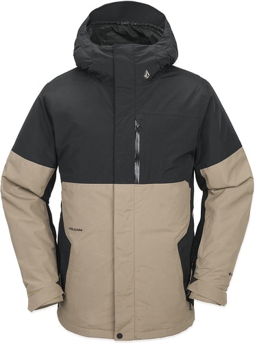 VOLCOM-Veste De Ski/snow Volcom L Ins Gore-tex Chestnut Brown Homme-0