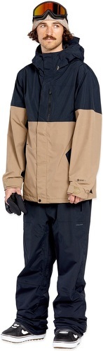 VOLCOM-Veste De Ski/snow Volcom L Ins Gore-tex Chestnut Brown Homme-2