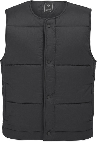 VOLCOM-Veste De Ski/snow Volcom Layered Up Vest Black Homme-0