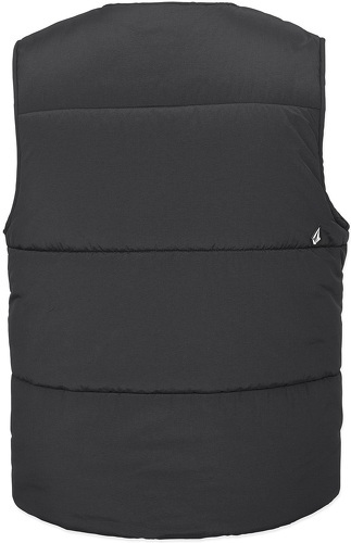 VOLCOM-Veste De Ski/snow Volcom Layered Up Vest Black Homme-1