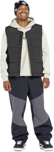 VOLCOM-Veste De Ski/snow Volcom Layered Up Vest Black Homme-3