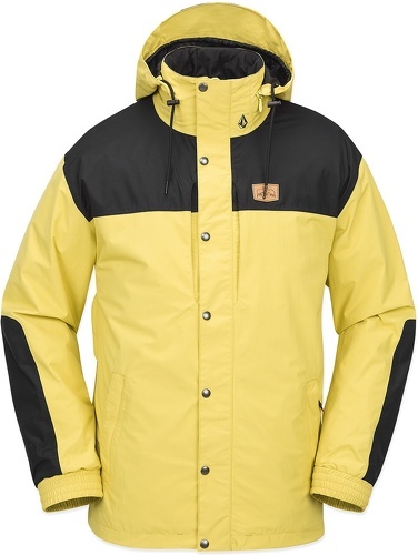 VOLCOM-Veste De Ski/snow Volcom Longo Gore-tex Dark Yellow Homme-0