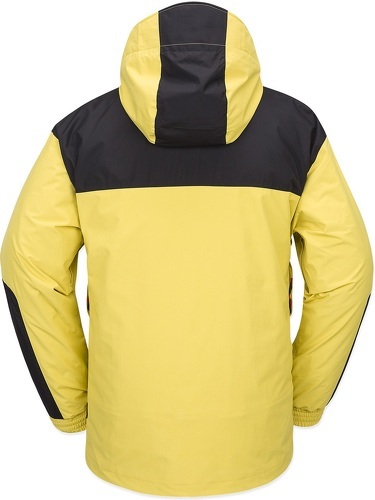 VOLCOM-Veste De Ski/snow Volcom Longo Gore-tex Dark Yellow Homme-1