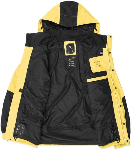 VOLCOM-Veste De Ski/snow Volcom Longo Gore-tex Dark Yellow Homme-3