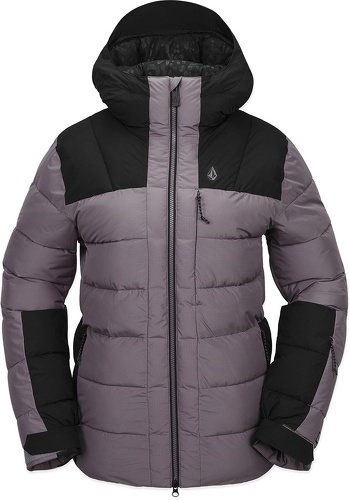 VOLCOM-Veste De Ski/snow Volcom Puffleup Dusty Lavender Femme-0