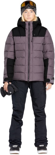 VOLCOM-Veste De Ski/snow Volcom Puffleup Dusty Lavender Femme-2