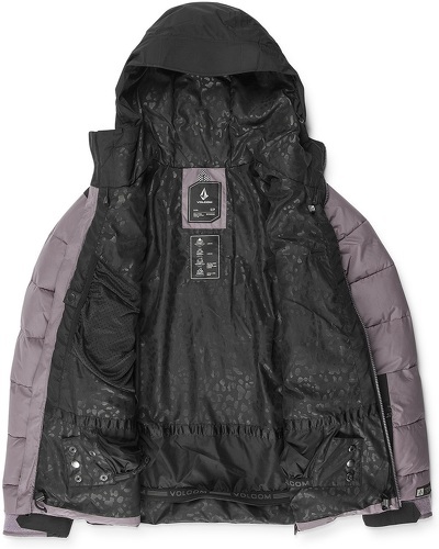 VOLCOM-Veste De Ski/snow Volcom Puffleup Dusty Lavender Femme-3