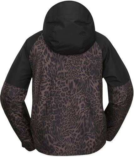 VOLCOM-Veste De Ski/snow Volcom Revna 20k Shell Leopard Femme-1