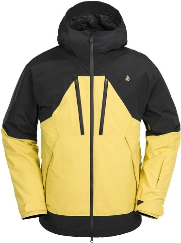 VOLCOM-Veste De Ski/snow Volcom Tds 2l Gore-tex Dark Yellow Homme-0