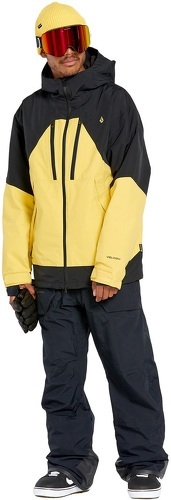 VOLCOM-Veste De Ski/snow Volcom Tds 2l Gore-tex Dark Yellow Homme-2