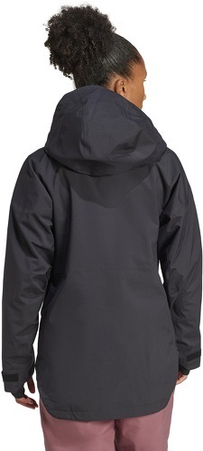 adidas-Veste à capuche femme adidas Terrex Xperior-4