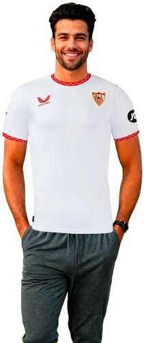 Castore-Castore Sevilla FC Maillot Domicile 2024-2025-0