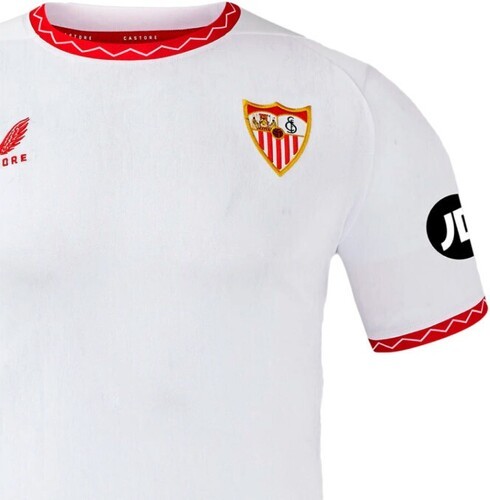 Castore-Castore Sevilla FC Maillot Domicile 2024-2025-1