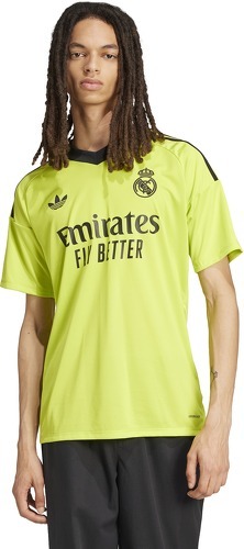 adidas-Maglia Portiere Away Real Madrid 2024/25-1