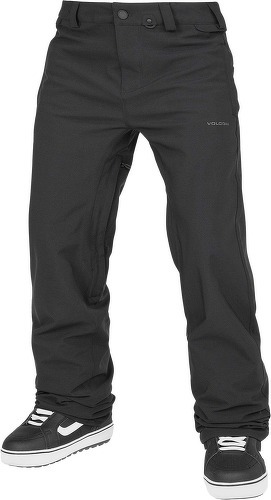 VOLCOM-Pantalon Freakin Snow Chino - Black-0