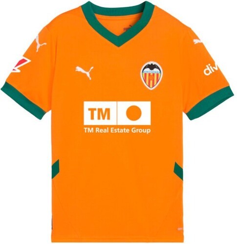 PUMA-Puma Valencia CF Tercera Equipación 2024-2025 Niño-0