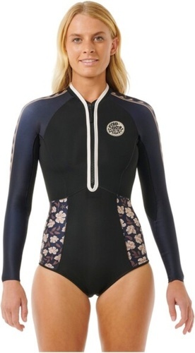 RIP CURL-Rip Curl Femmes G-Bomb 1.5mm Front Zip Manches Longues Printemps-0