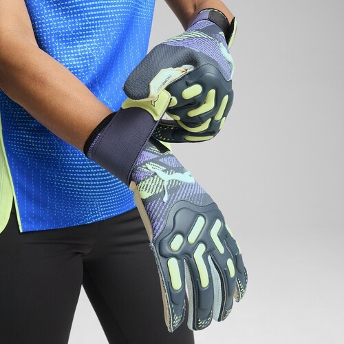 PUMA-Gants de gardien de but FUTURE Pro Hybrid-3