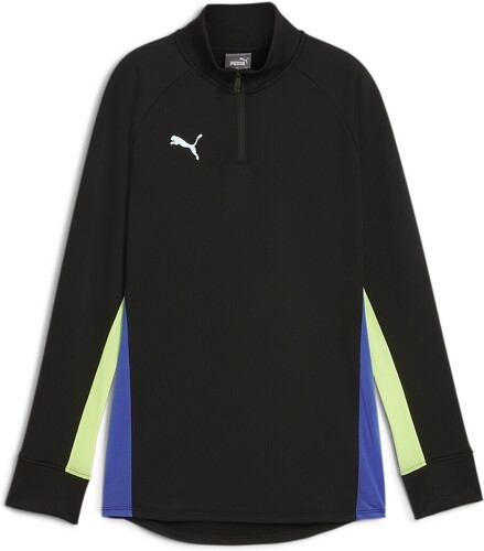 PUMA-Haut à 1/4 zip individualBLAZE Femme-0