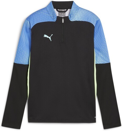 PUMA-Haut à 1/4 zip individualFINAL Enfant et Adolescent-0