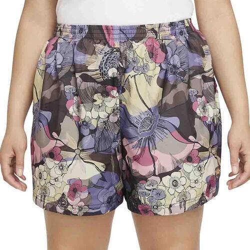 NIKE-Short Muli Couleurs Nike Aop Hr-0