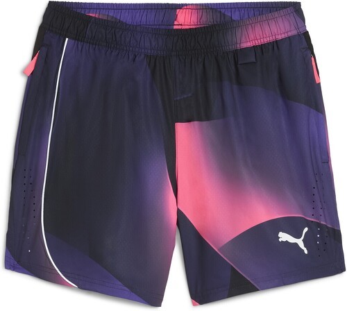 PUMA-Short de basketball à motif all-over All-Pro Homme-0