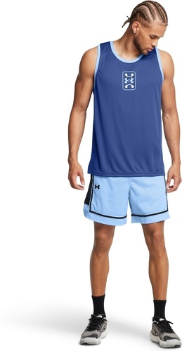 UNDER ARMOUR-Short en mesh Under Armour Zone Pro-2