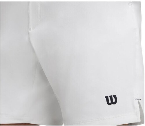 WILSON-TEAM SHORT 7" Blanc AH 2024-2